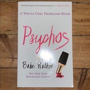 Psychos Book by Babe Walker